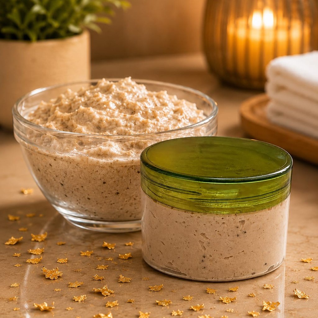 One Step Gold Facial Jar